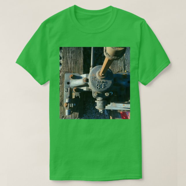 Spurweite T-Shirt (Design vorne)