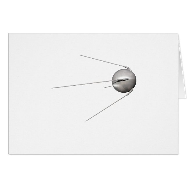 Sputnik 1 (Vorderseite (Horizontal))