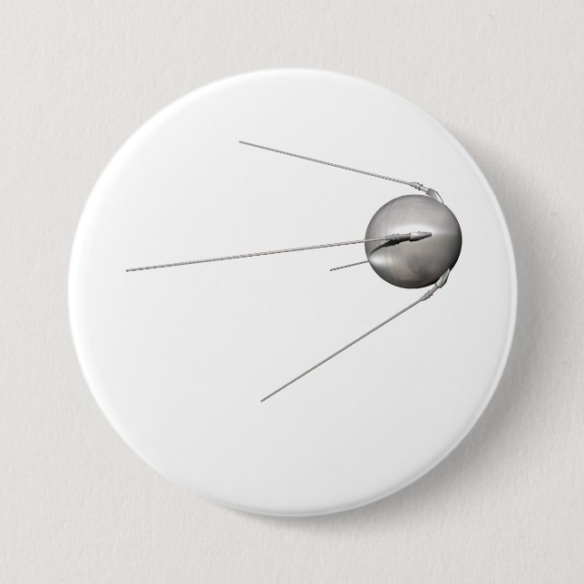 Sputnik 1 button (Vorderseite)