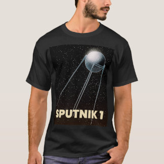 Sputnik 1 erster Satellit T-Shirt