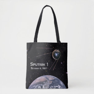 Sputnik 1 Satellit der Erde