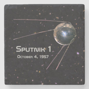 Sputnik 1 Satellit Steinuntersetzer