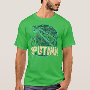 Sputnik 1 Satellite sowjetische Gewerkschaft 1957  T-Shirt
