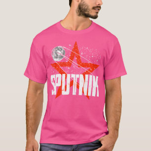Sputnik 1 Satellite sowjetische Gewerkschaft 1957 T-Shirt