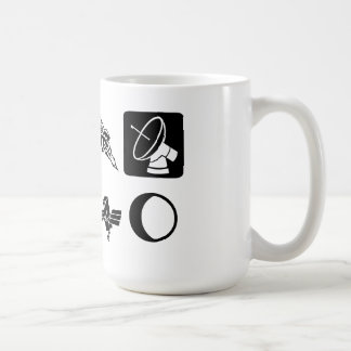 Sputnik Kaffeetasse
