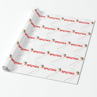 SPUTNIK - Raum/Russland/Sowjetunion - Gewerkschaft Geschenkpapier
