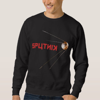 SPUTNIK - Raum/Russland/Sowjetunion - Gewerkschaft Sweatshirt