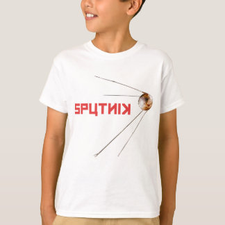 SPUTNIK - Raum/Russland/Sowjetunion Gewerkschaft/T T-Shirt