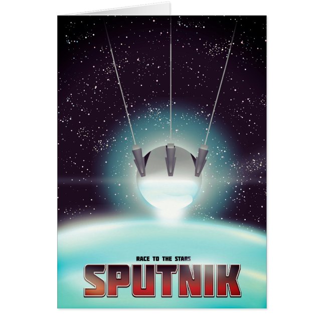 Sputnik "Rennen auf die Sterne" (Vorne)