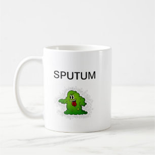 Sputums-Tasse Tasse