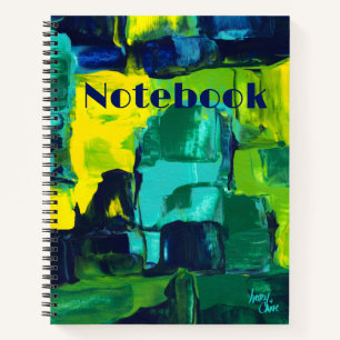SPWW auf Impulse Spiral Notebook aktiv Notizbuch