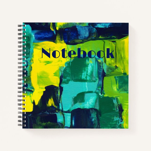 SPWW auf Impulse Spiral Notebook aktiv Notizbuch (Vorderseite)