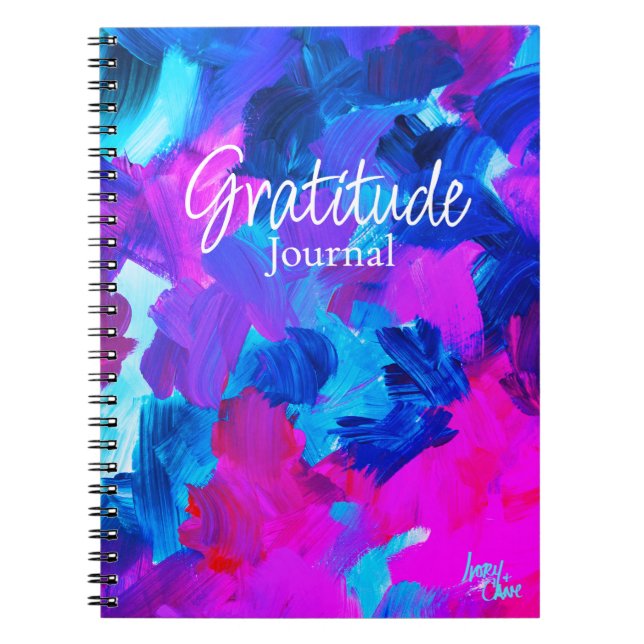 SPWW Electric Vibes Journal Notebook Notizblock (Vorderseite)