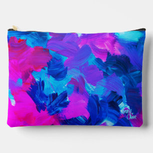 SPWW Electric Vibes Large Print Cut Sew Bag Zubehörtasche