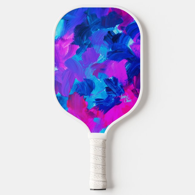 SPWW Electric Vibes Pickleball Schläger (Vorderseite)