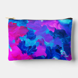 SPWW Electric Vibes Print Cut Sew Bag Zubehörtasche