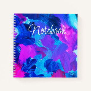 SPWW Electric Vibes Spiral Notebook Notizbuch