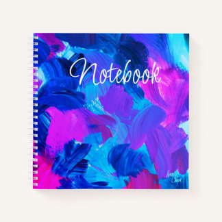 SPWW Electric Vibes Spiral Notebook Notizbuch