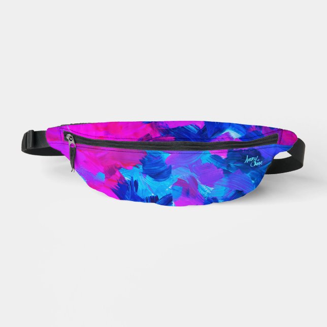 SPWW Electric Vibes Waist Fanny Pack Bauchtasche (Vorderseite)