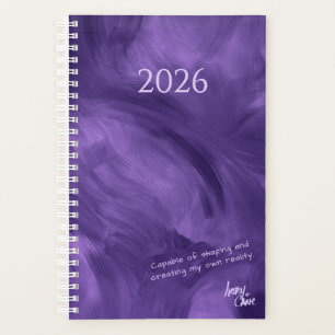 SPWW Free-Flower Violet Haze Small Monthly Planer