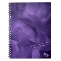 SPWW Free-Flows Violet Haze Lila Spira Journal