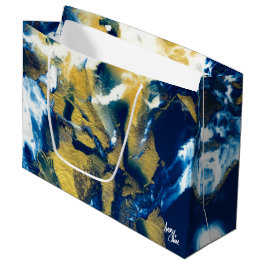 SPWW Gleaming Indigo Große Geschenktüte