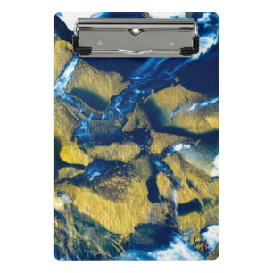 SPWW Gleaming Indigo Mini-Zwischenablage Mini Klemmbrett