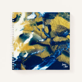 SPWW Gleaming Indigo Spiral Notizbuch