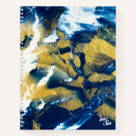 SPWW Gleaming Indigo Spiral Notizbuch