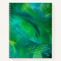 SPWW Green mit ENVY Green und Aquamarin Spirale