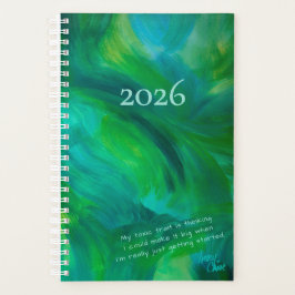 SPWW Green mit Envy Small Monthly Planer