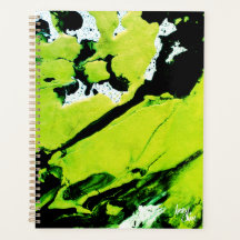 SPWW Keylime n' Slide Green & Black Large Monthly