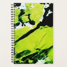 SPWW Keylime n' Slide Green & Black Small Monthly