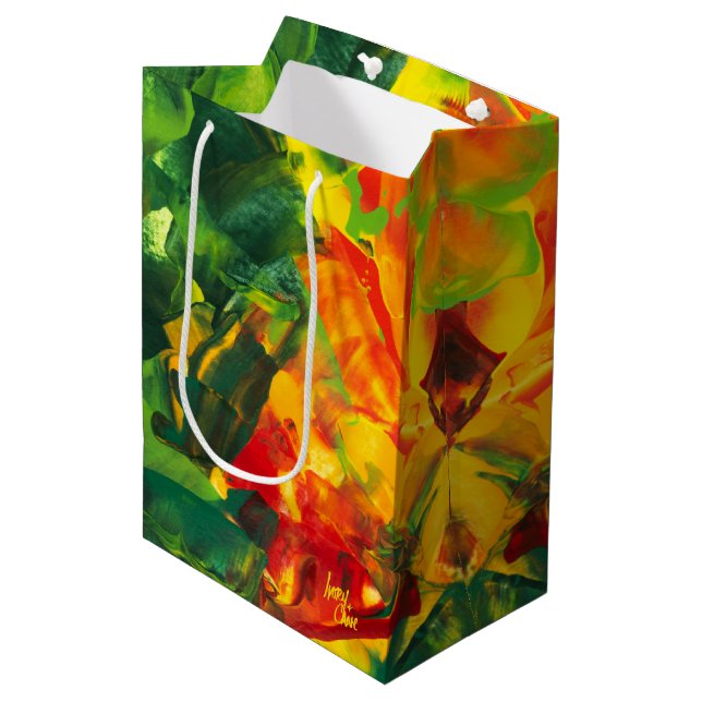 SPWW Mellowed Moment Mittlere Geschenktüte (Vorderseite Schrägansicht)