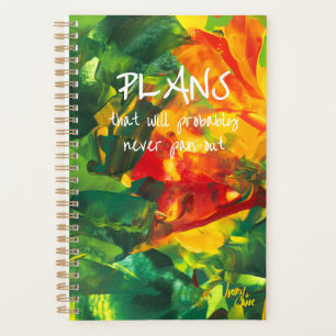 SPWW Mellowed Moment Spiral Kleiner Monatsplaner Planer