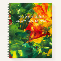 SPWW Mellowed Moment Spiral Notebook