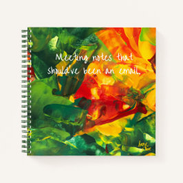 SPWW Mellowed Moment Spiral Notebook Notizbuch