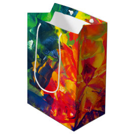 SPWW Psychedelic Spiral Mittlere Geschenktüte