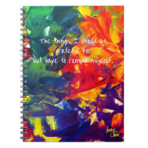 SPWW psychedelisches Spiraljournal Notizbuch
