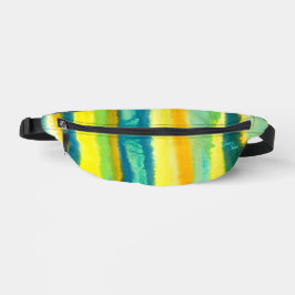 SPWW Tangoed Tiers Aquamarin Grün & Orange Waste Bauchtasche