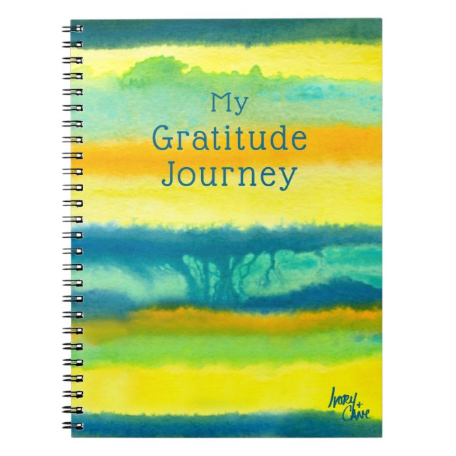 SPWW Tangoed Tiers Aquamarin Spiral Journal Notebo Notizblock (Vorderseite)