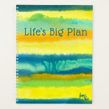 SPWW Tangoed Tiers Aquamarin und orange Große Mona