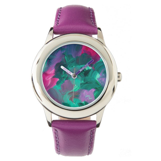 SPWW-Touch von Jewel Tones Armbanduhr (Vorderseite)