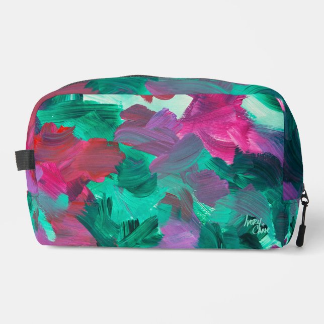 SPWW-Touch von Jewel Tones Dopp Kit Waschbeutel (Vorderseite)