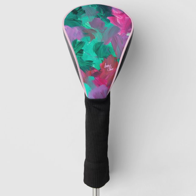 SPWW-Touch von Jewel Tones Golf Headcover (Vorderseite)