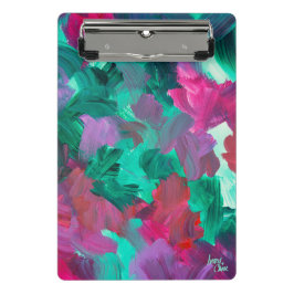 SPWW Touch von Jewel Tones Mini Zwischenablage Klemmbrett