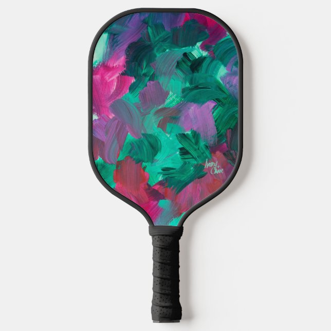 SPWW-Touch von Jewel Tones Pickleball Schläger (Vorderseite)
