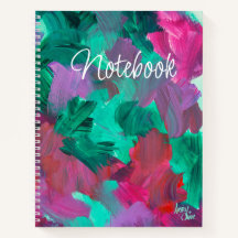 SPWW Touch von Jewel Tones Spiral Notebook