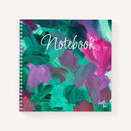SPWW Touch von Jewel Tones Spiral Notebook Notizbuch