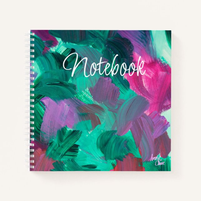 SPWW Touch von Jewel Tones Spiral Notebook Notizbuch (Vorderseite)
